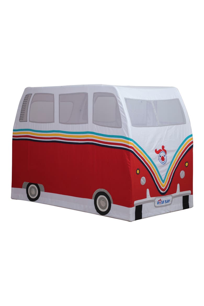 Hipster Camper Van Play Tent, Main, color, MULTI