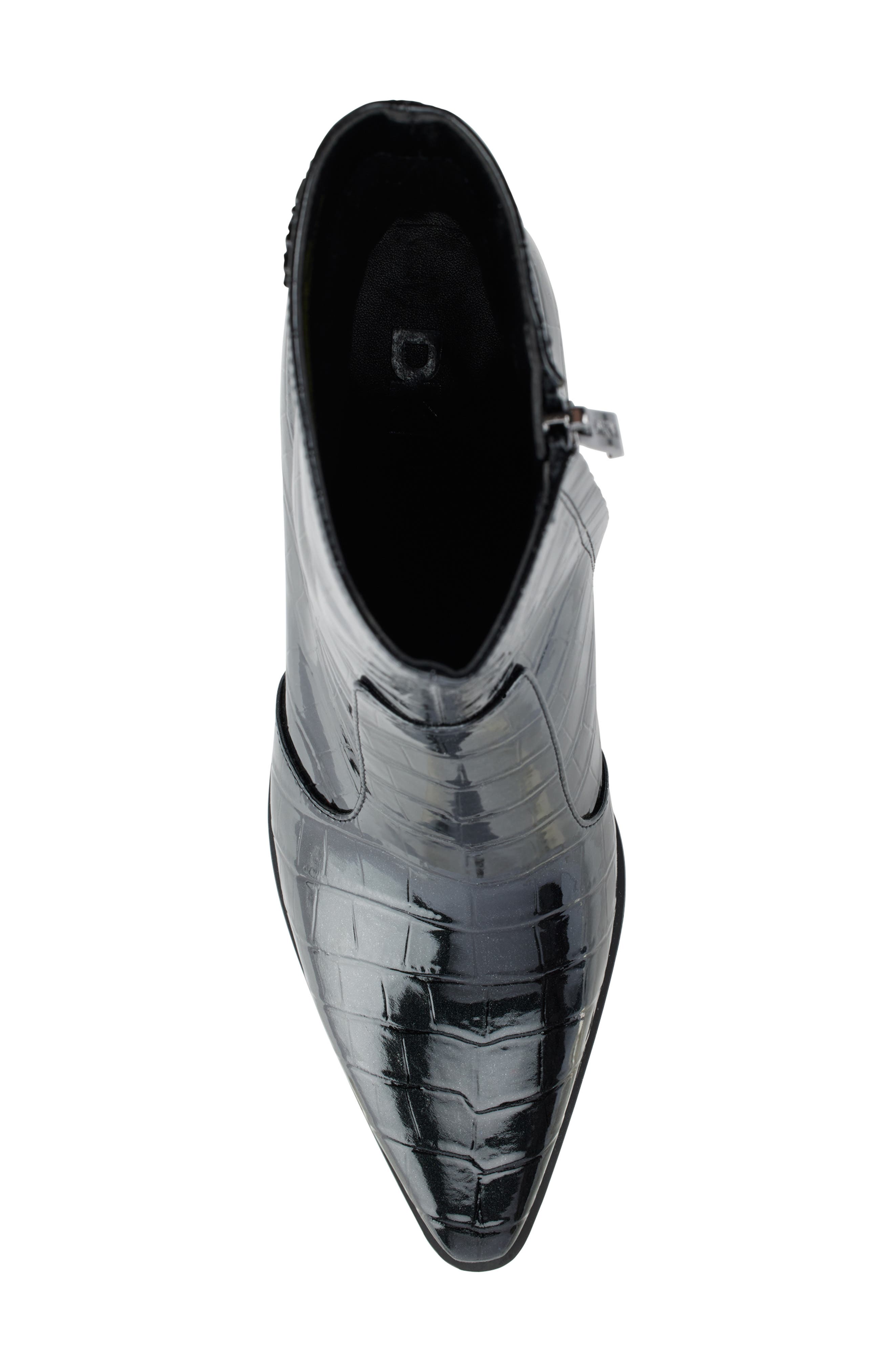 DKNY Sunny Pointed Toe Bootie, Alternate, color, 