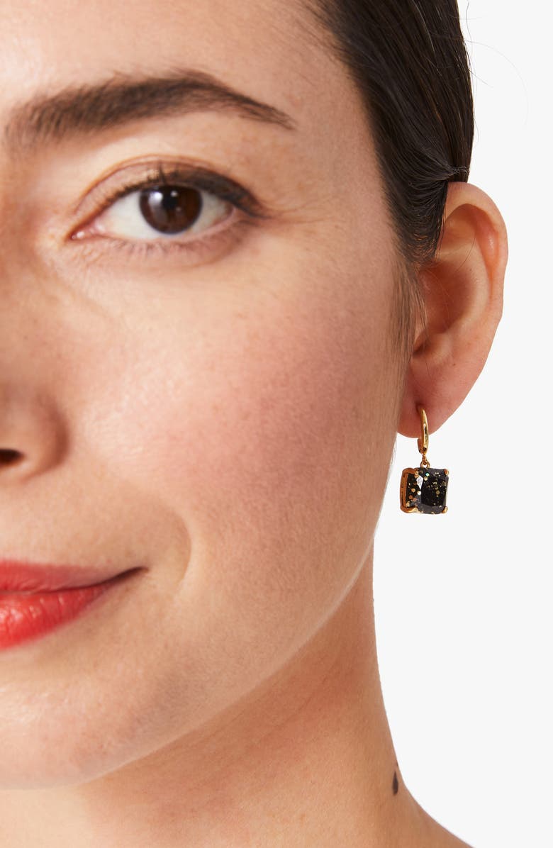 Kate Spade New York mini small huggie hoops, Alternate, color,