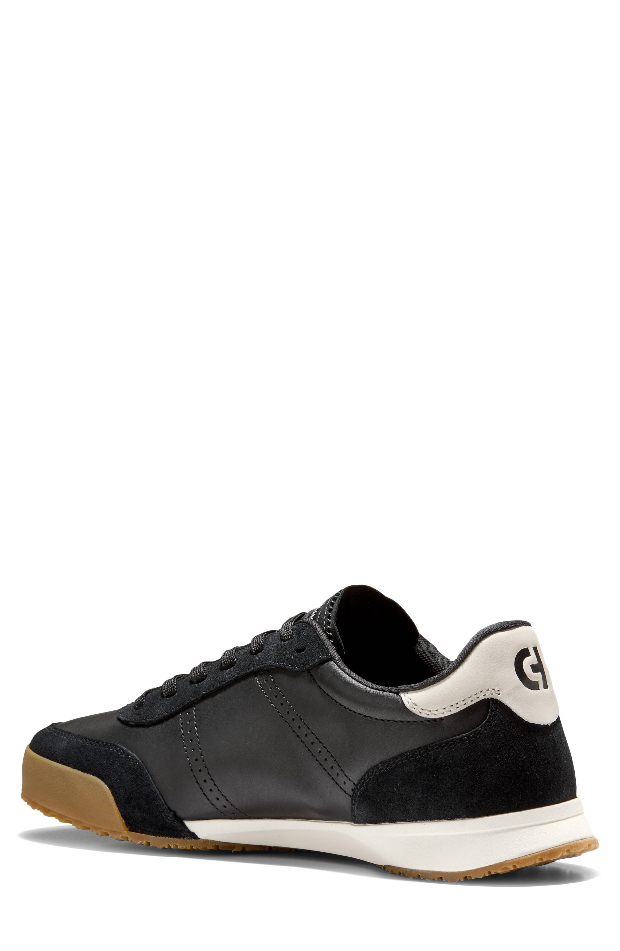 Cole Haan GrandPro Slimline Sneaker, Alternate, color, Black / Ivory / Ivory