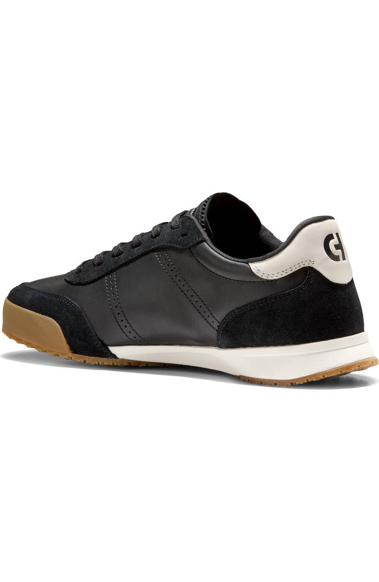 Cole Haan GrandPro Slimline Sneaker, Alternate, color, Black / Ivory / Ivory