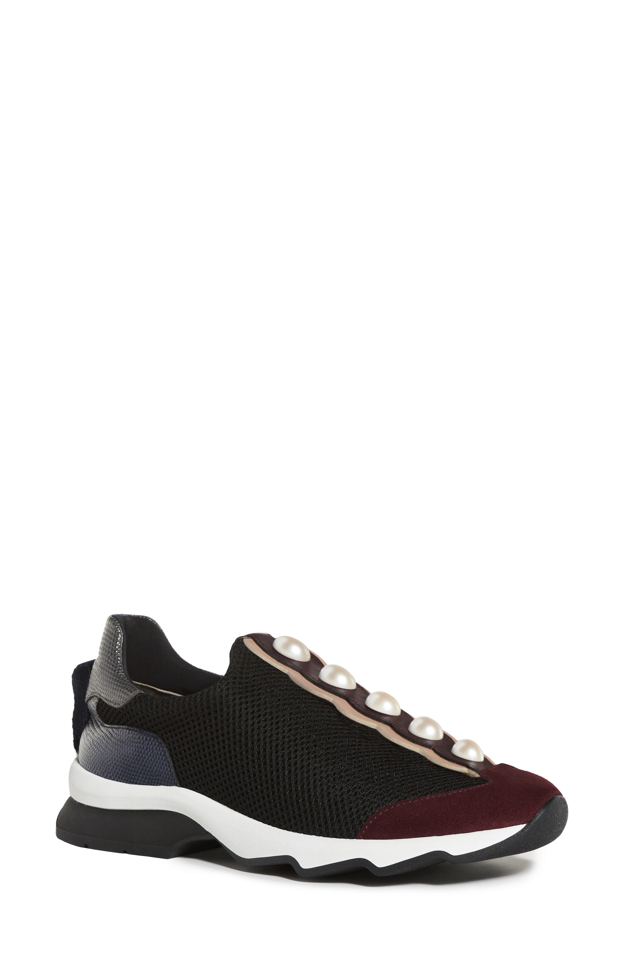 Fendi Pearland Slip-On Sneaker, Main, color, 