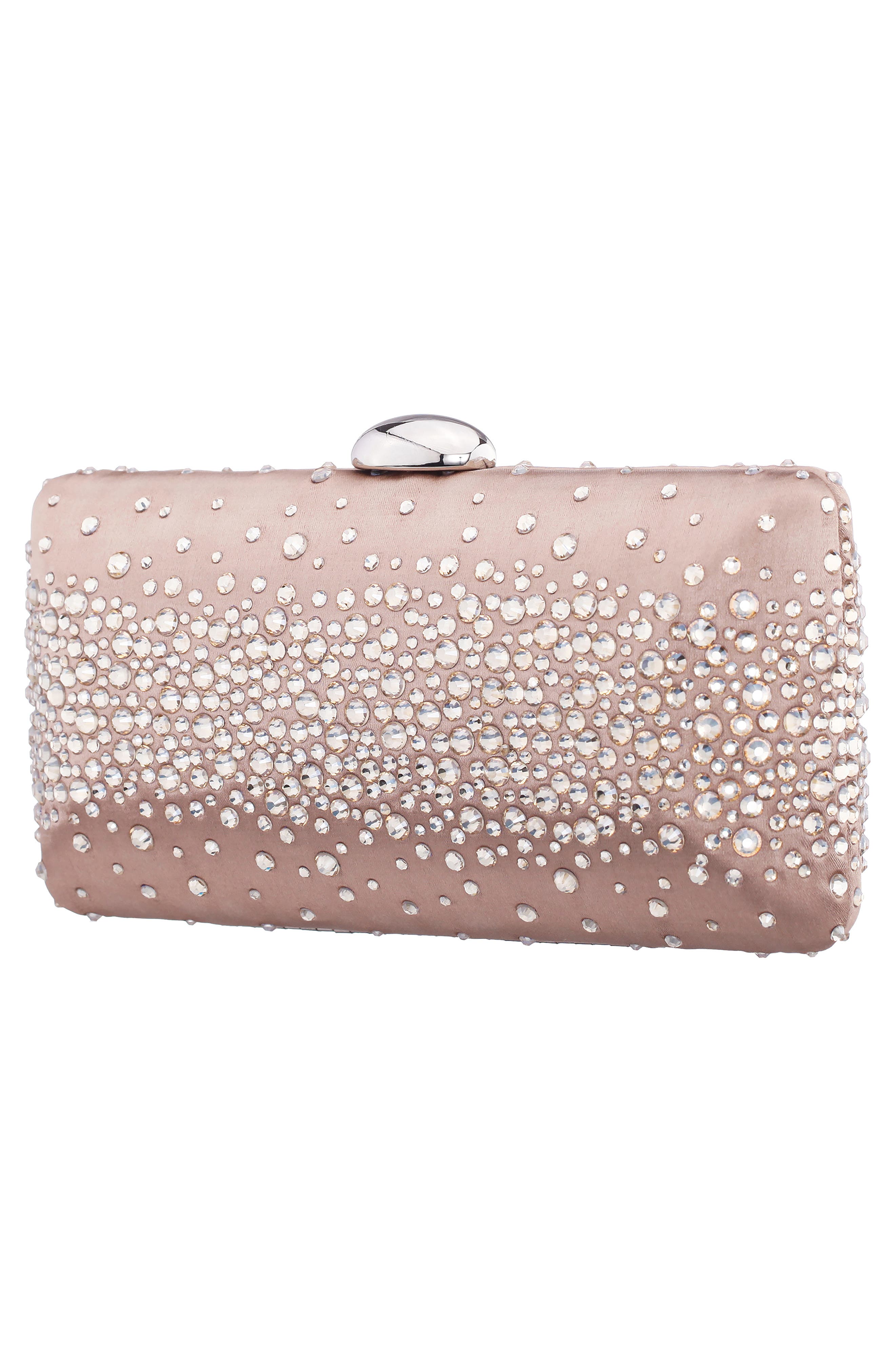 Purity Frame Clutch, Alternate, color, HONEY