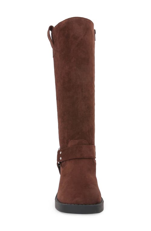 Berness Stirrup Riding Boot In Brown