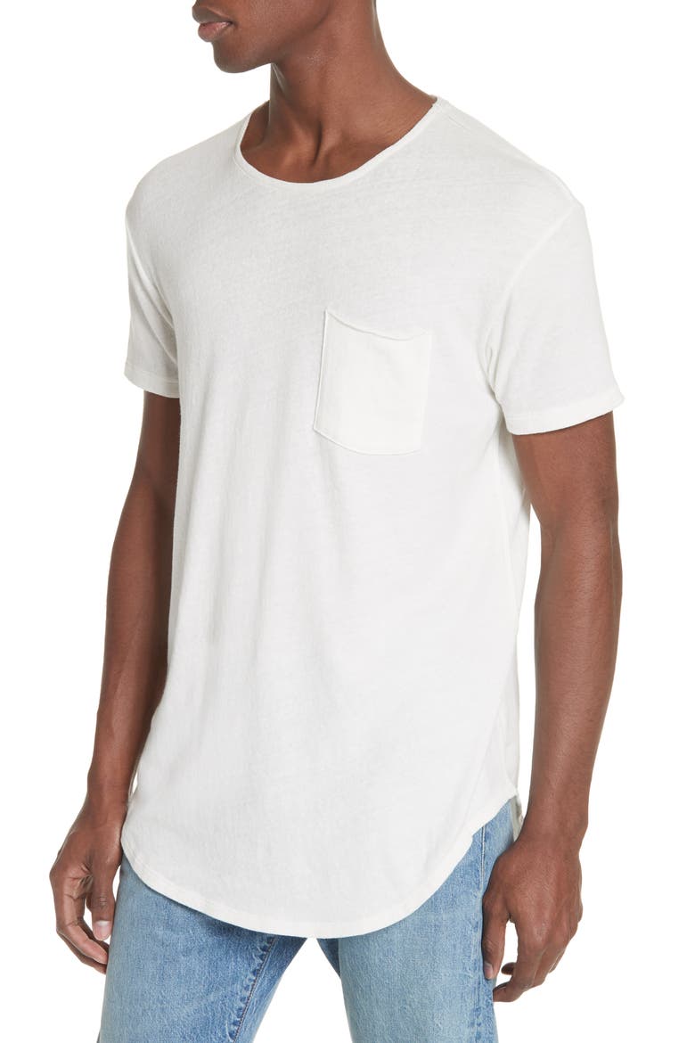Pocket T-Shirt, Alternate, color, WHITE