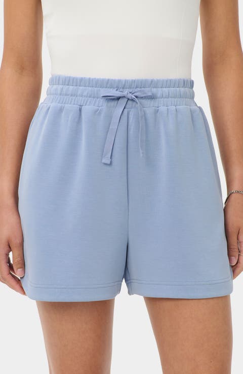 Sand Wash Cloudweight High Waist Shorts