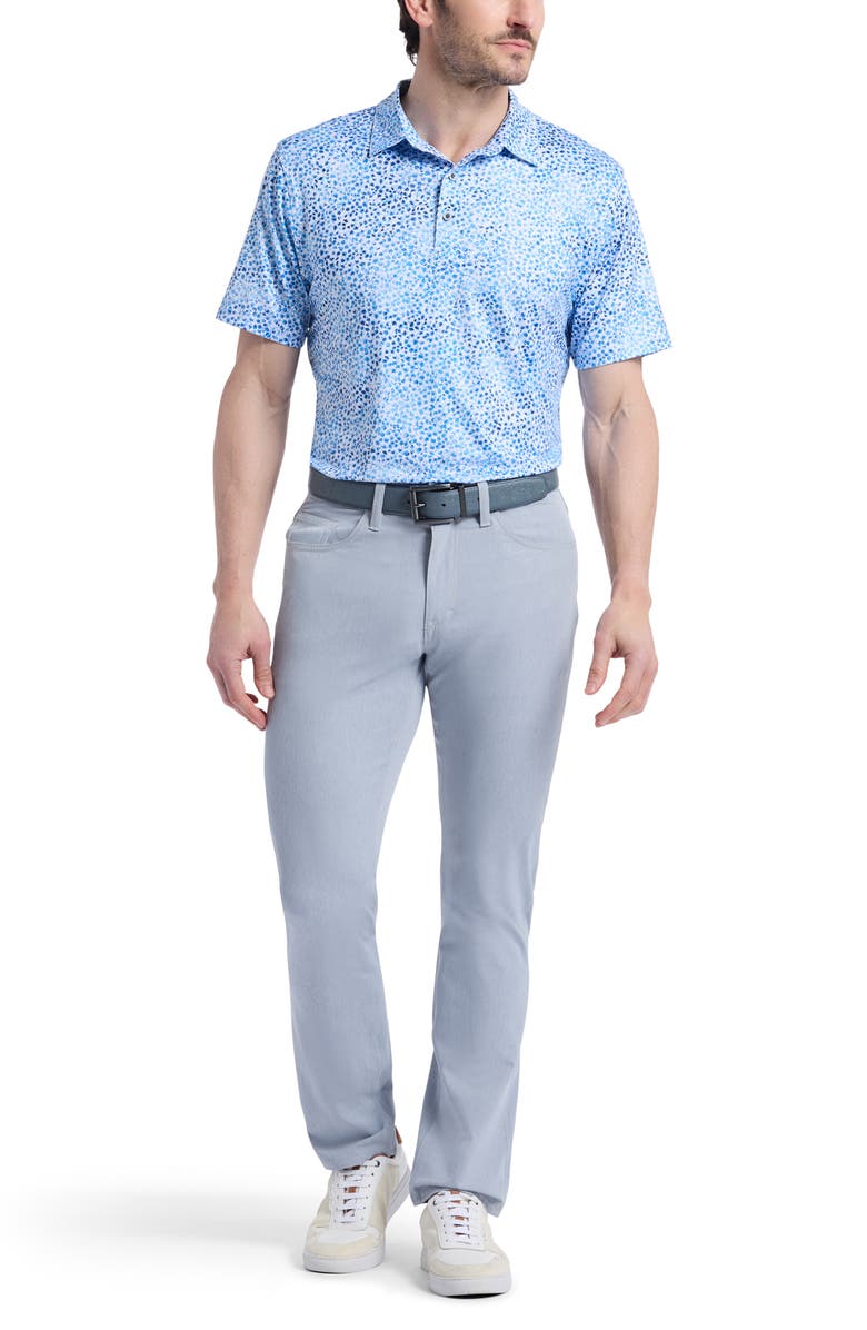 Robert Graham Fingal Knit Polo, Alternate, color, 
