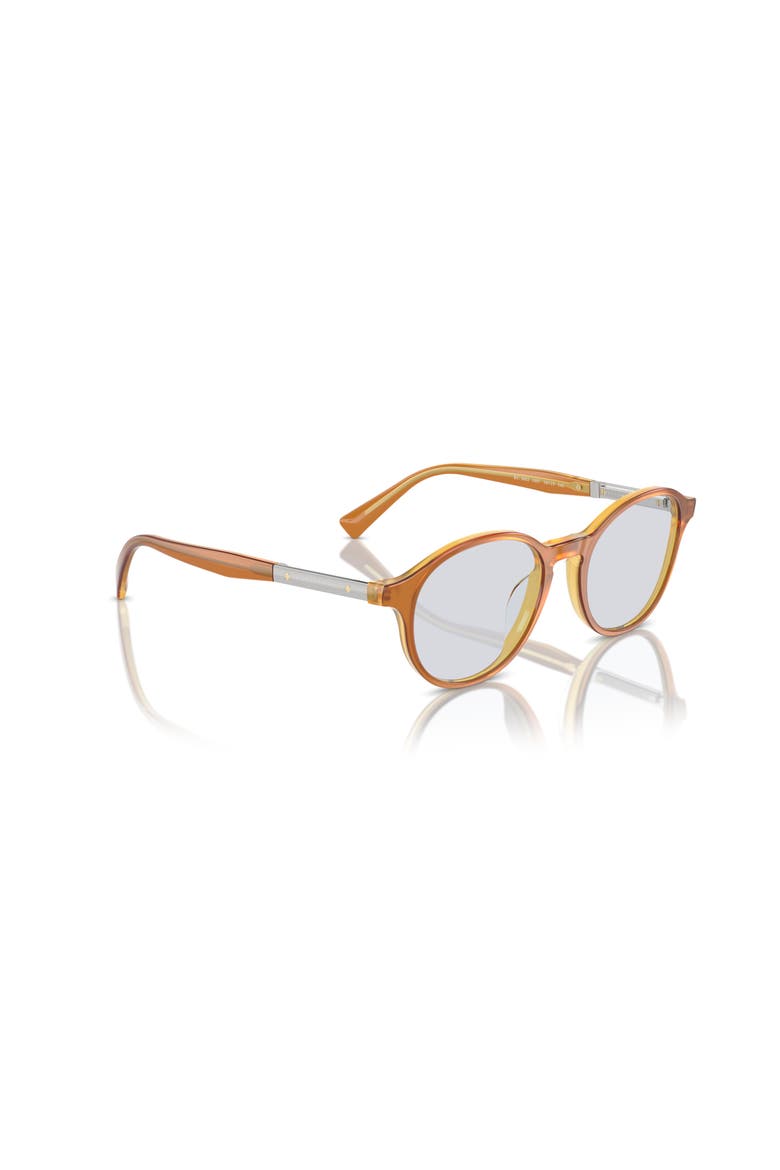 50mm Oval optical glasses, Alternate, color, Beige