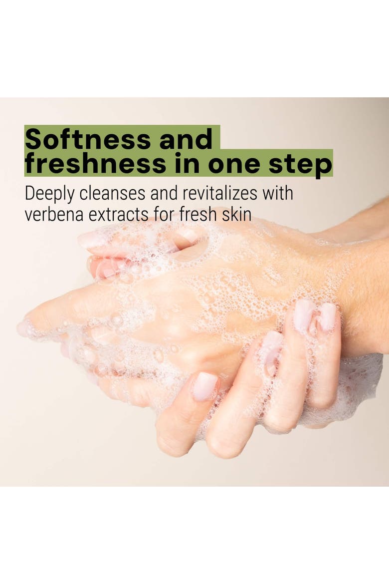 Verbena Liquid Marseille Soap, Alternate, color, Yellow