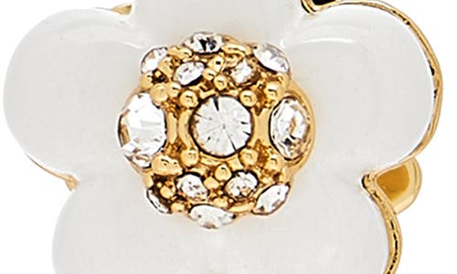 Marc Jacobs The Enamel Wild Daisy Statement Earrings