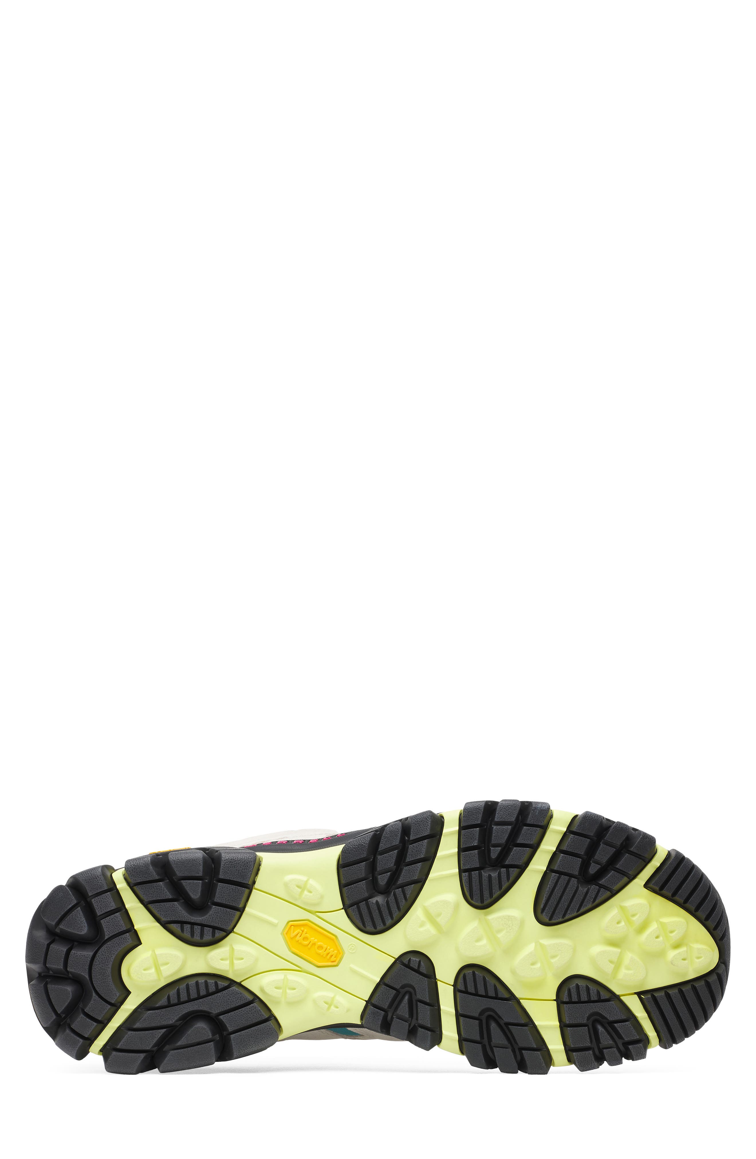 Moab 3 Vista Waterproof Mid Hiking Shoe, Alternate, color, FLASHDANCE