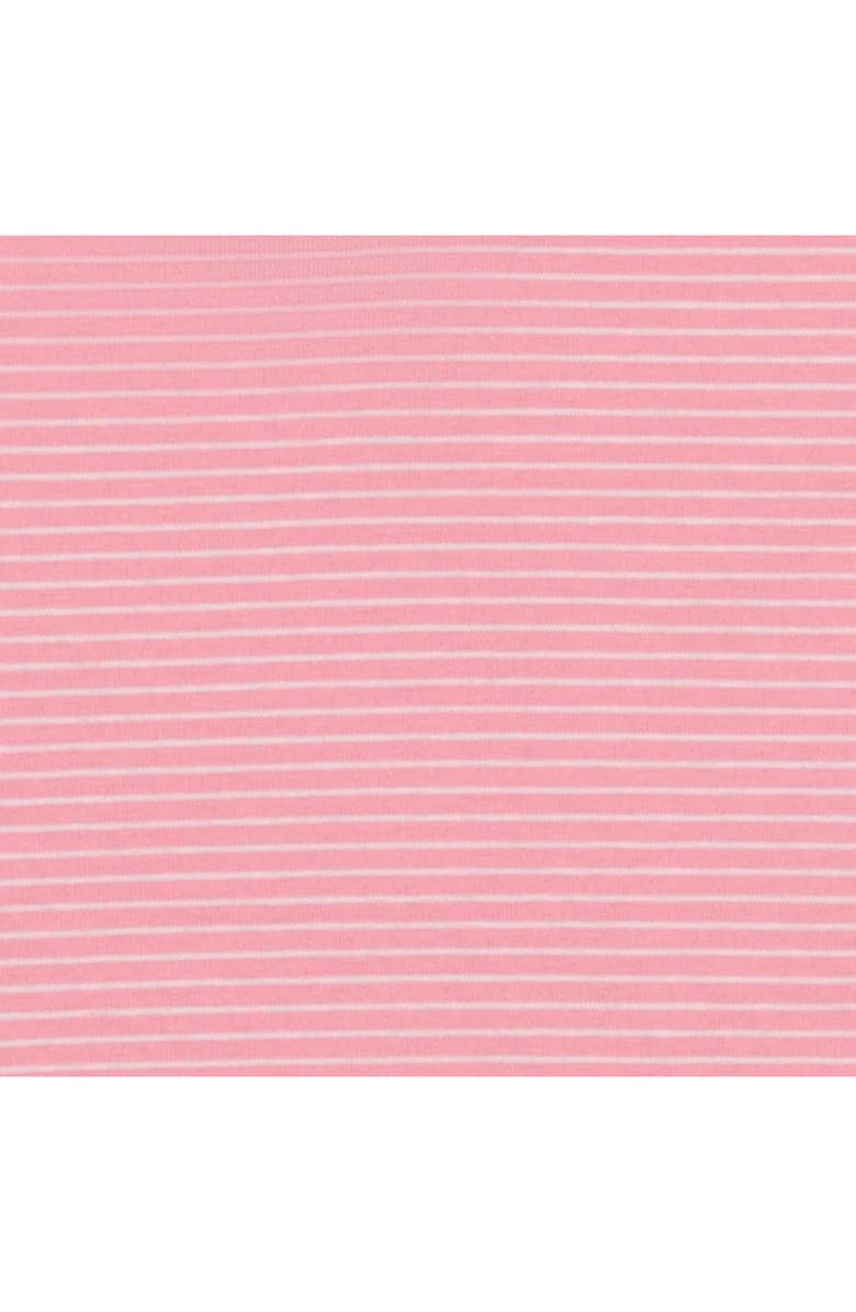 Busy Bees Genevieve Circle Skirt Dress Pink Mini Stripe, Alternate, color, 