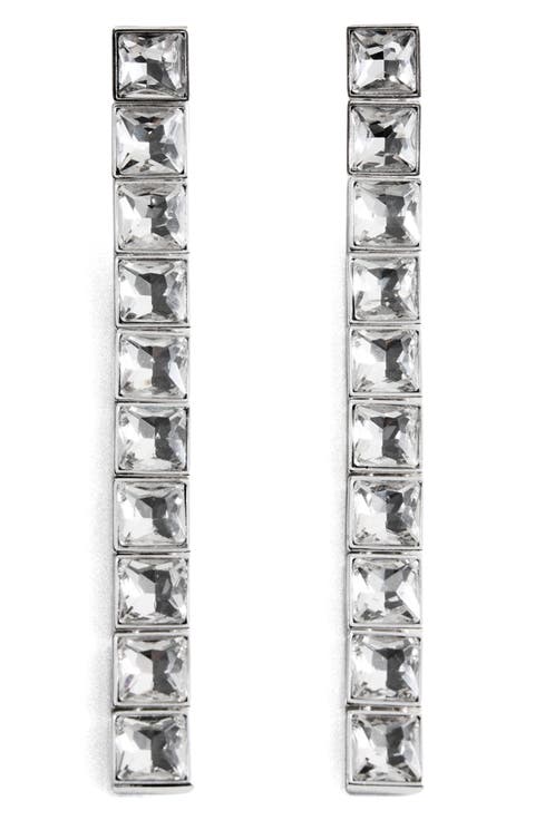 Selection Crystal Drop Earrings