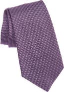 Ralph Lauren Purple Label Bond St. Solid Silk Tie