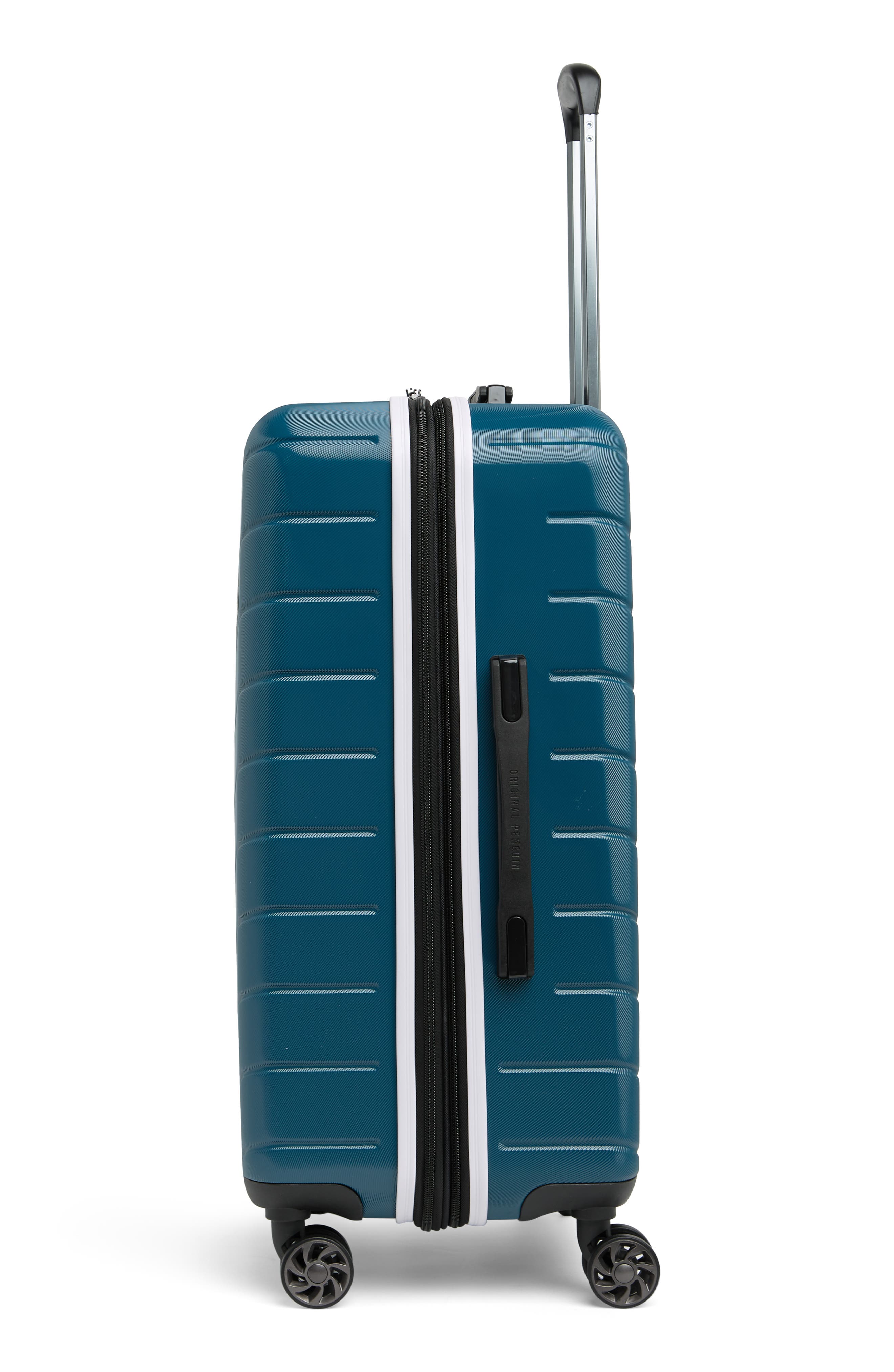 Original Penguin Aero Medium Hardside Spinner Suitcase, Alternate, color, 