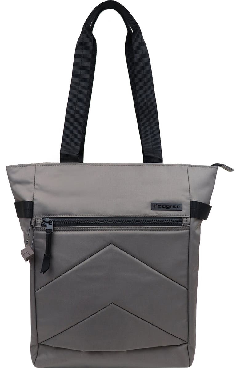 Hedgren Scurry Water Repellent Recycled Polyester Tote, Main, color,