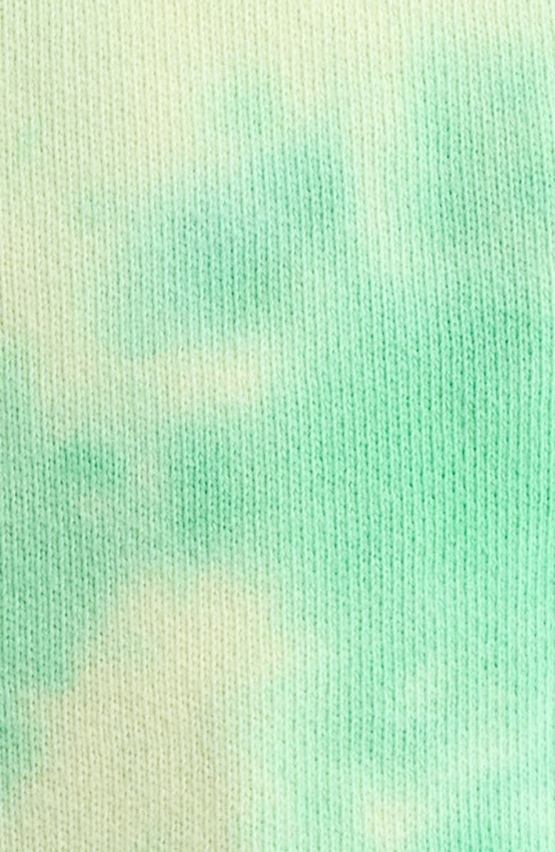 Malbon Golf Grateful Dead Clubhouse Tie-Dye Cotton Joggers, Alternate, color, Green Tie Dye