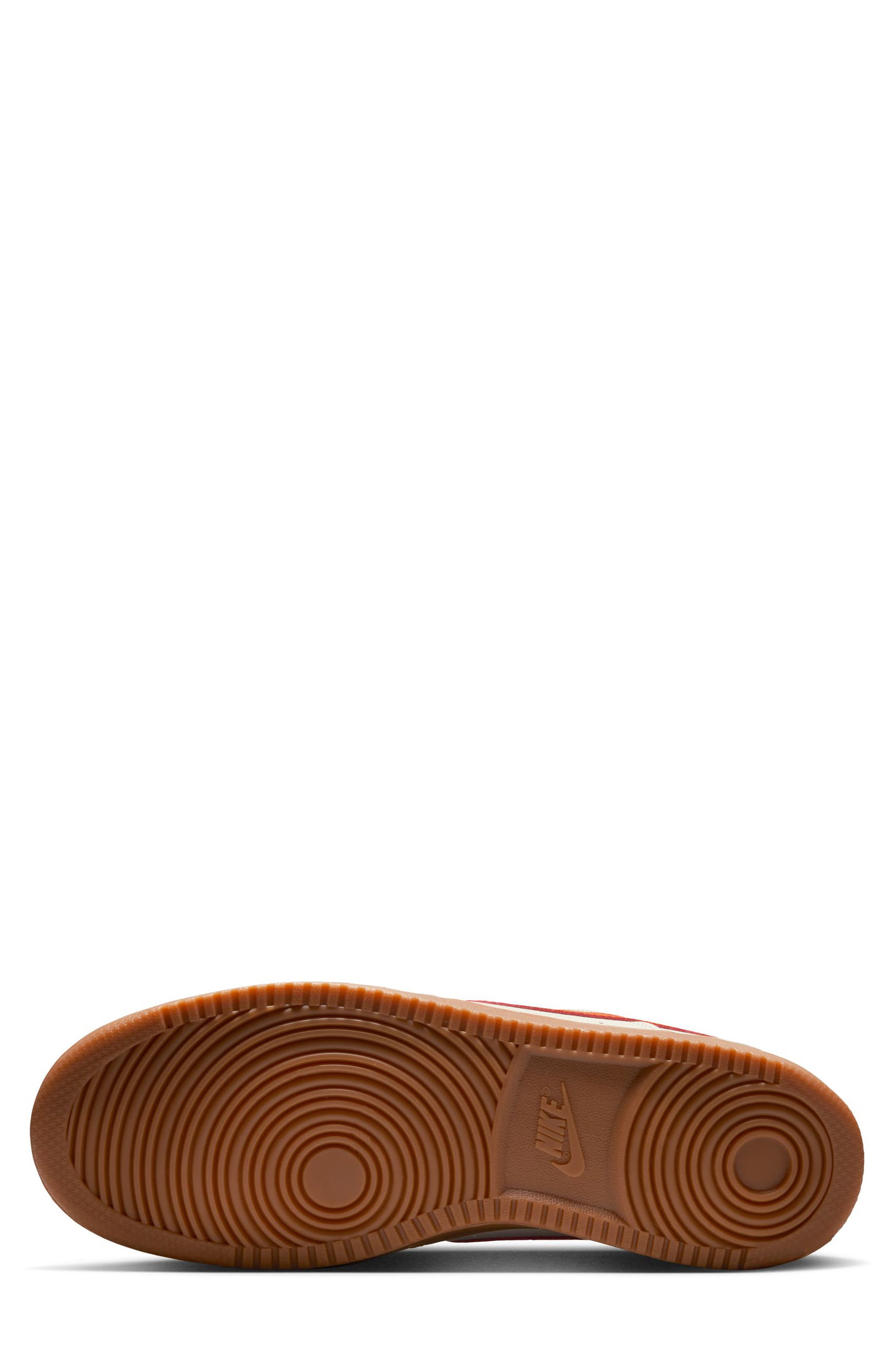 Court Vision Low Sneaker, Alternate, color, SAIL/ CAMPFIRE ORANGE