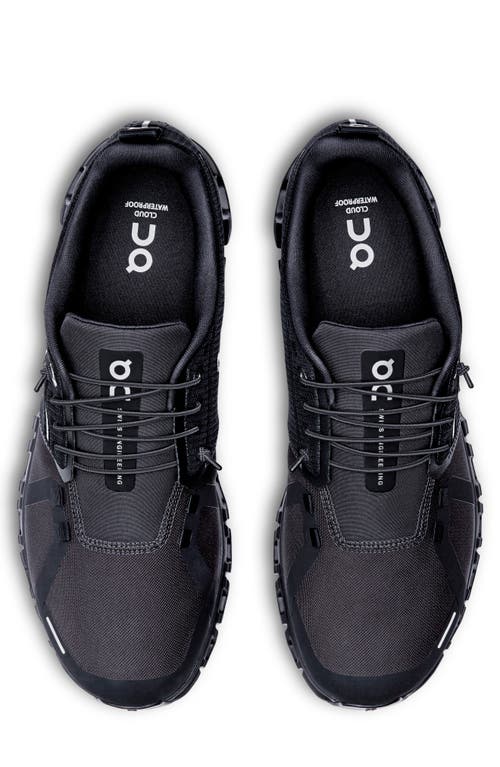 On Waterproof Casual Sneakers With Enhanced Comfort In Blue