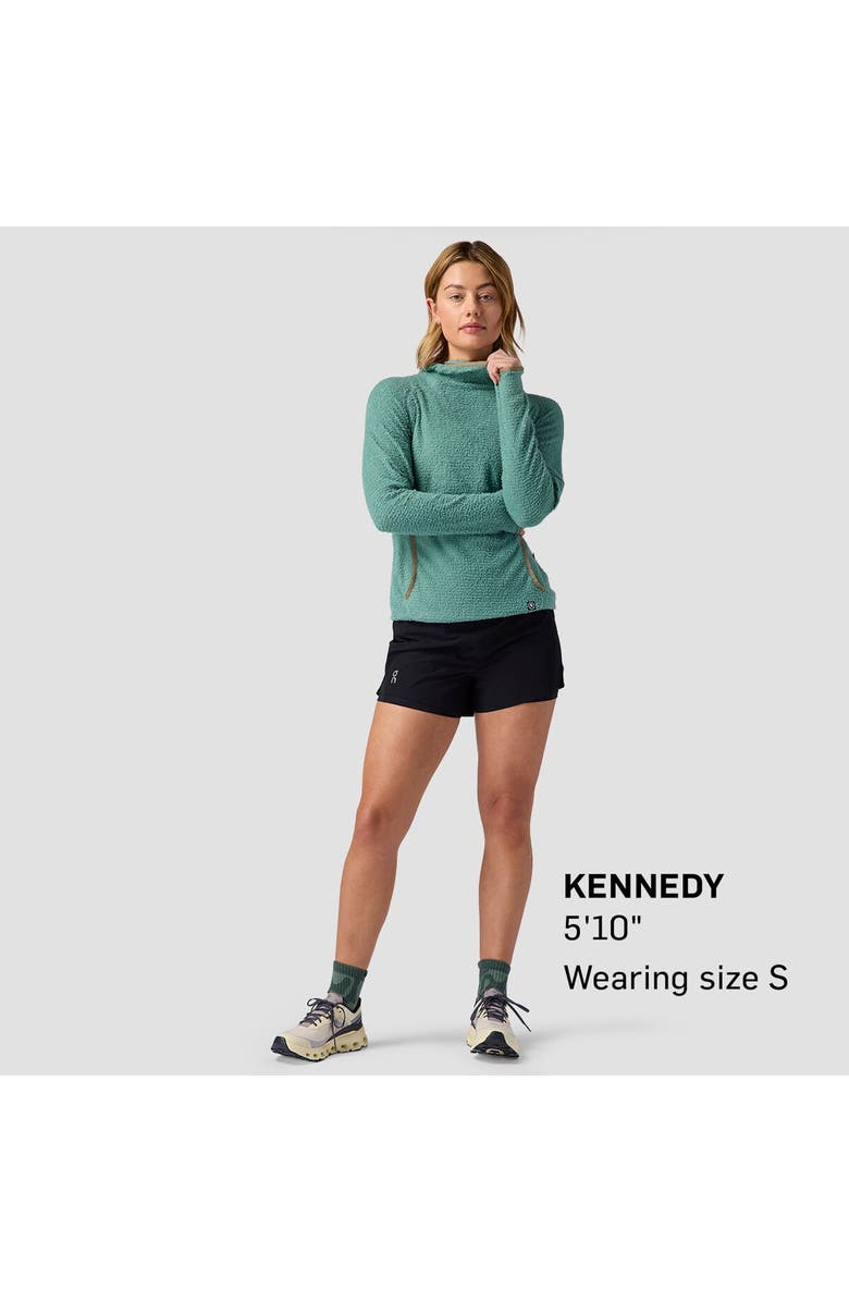 Backcountry Highliner Primaloft Air-Perm Fleece Hoodie - Women's, Alternate, color, Oil Blue