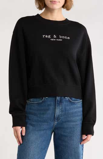 rag & bone Logo Terry Sweatshirt