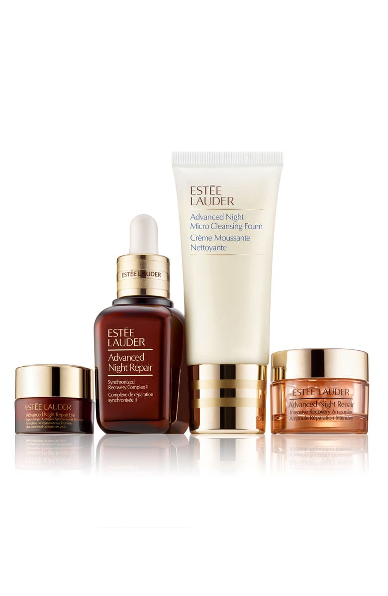 Estée Lauder Advanced Night Repair Powerful Nighttime Renewal Set, Main, color,