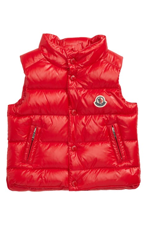 Mens red moncler jacket best sale