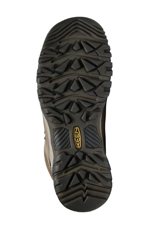 Keen Targhee Iv Waterproof Mid Hiking Shoe