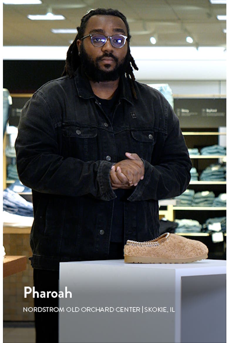 Tasman Maxi Curly Genuine Shearling Slipper (Nordstrom Exclusive) video