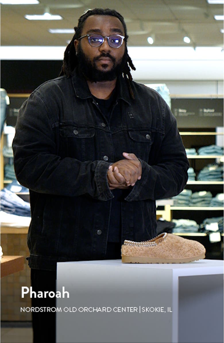 Tasman Maxi Curly Genuine Shearling Slipper, sales video thumbnail