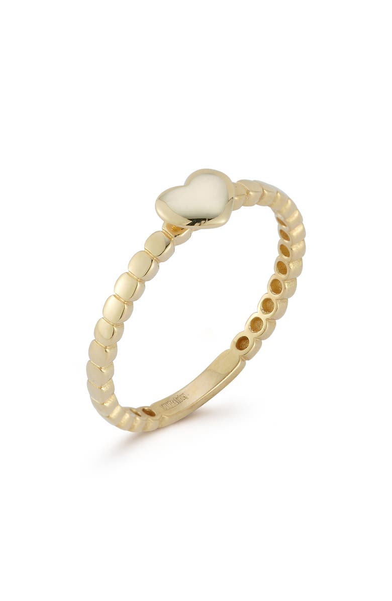 Ember Fine Jewelry 14K Gold Heart Ring, Alternate, color, 