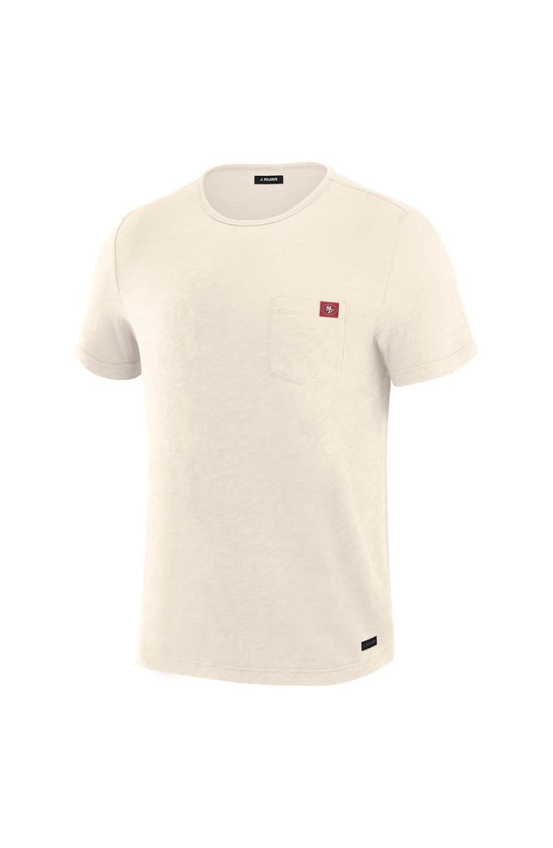 J. Palmer Men's J. Palmer White San Francisco 49ers In-The-Pocket T-Shirt, Alternate, color, White