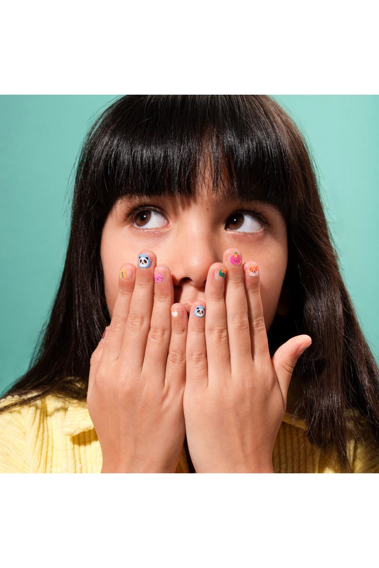 Nail stickers friends, Main, color, Purple