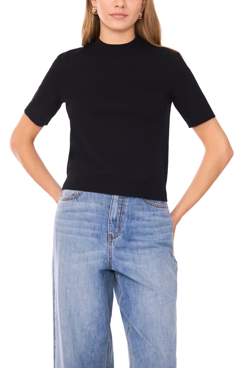 1.STATE Saddle Short Sleeve Sweater, Main, color,