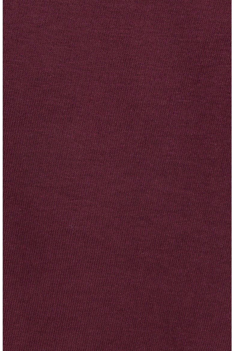 Sebani Gathered Shoulder Cotton T-Shirt, Alternate, color, PLUM