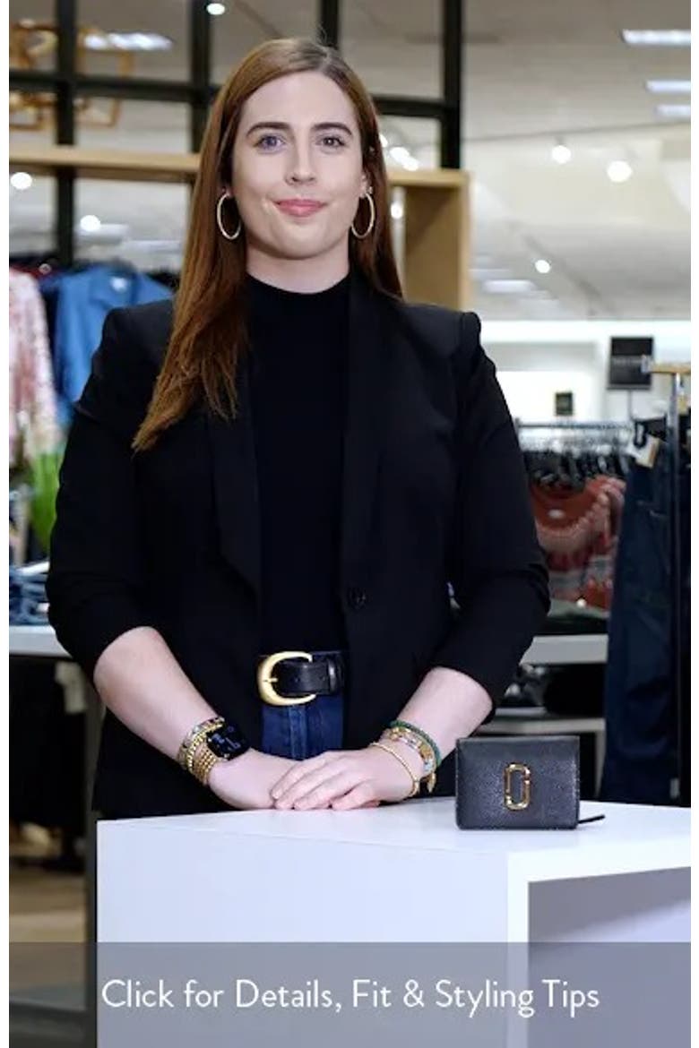 The Mini J Marc Compact Wallet video