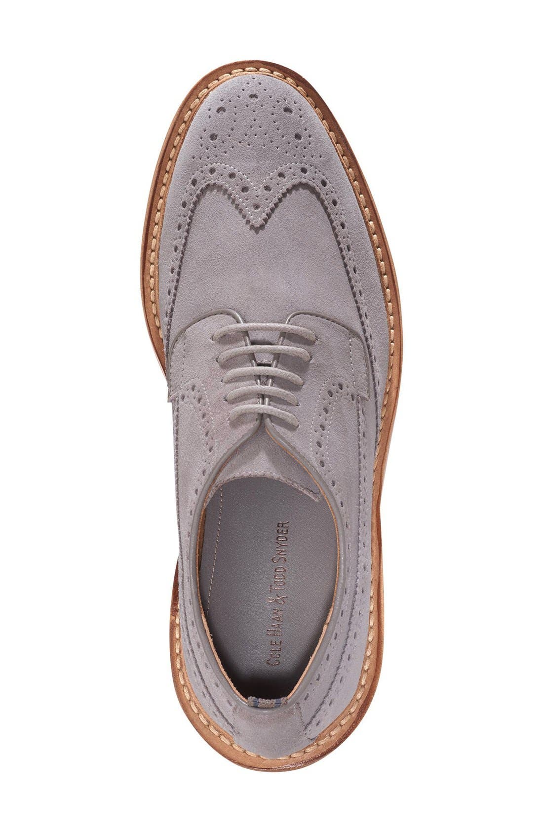 Cole Haan & Todd Snyder 'Hammond' Wingtip, Alternate, color, 