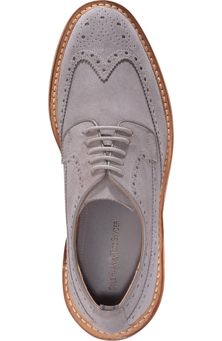 Cole Haan & Todd Snyder 'Hammond' Wingtip, Alternate, color,
