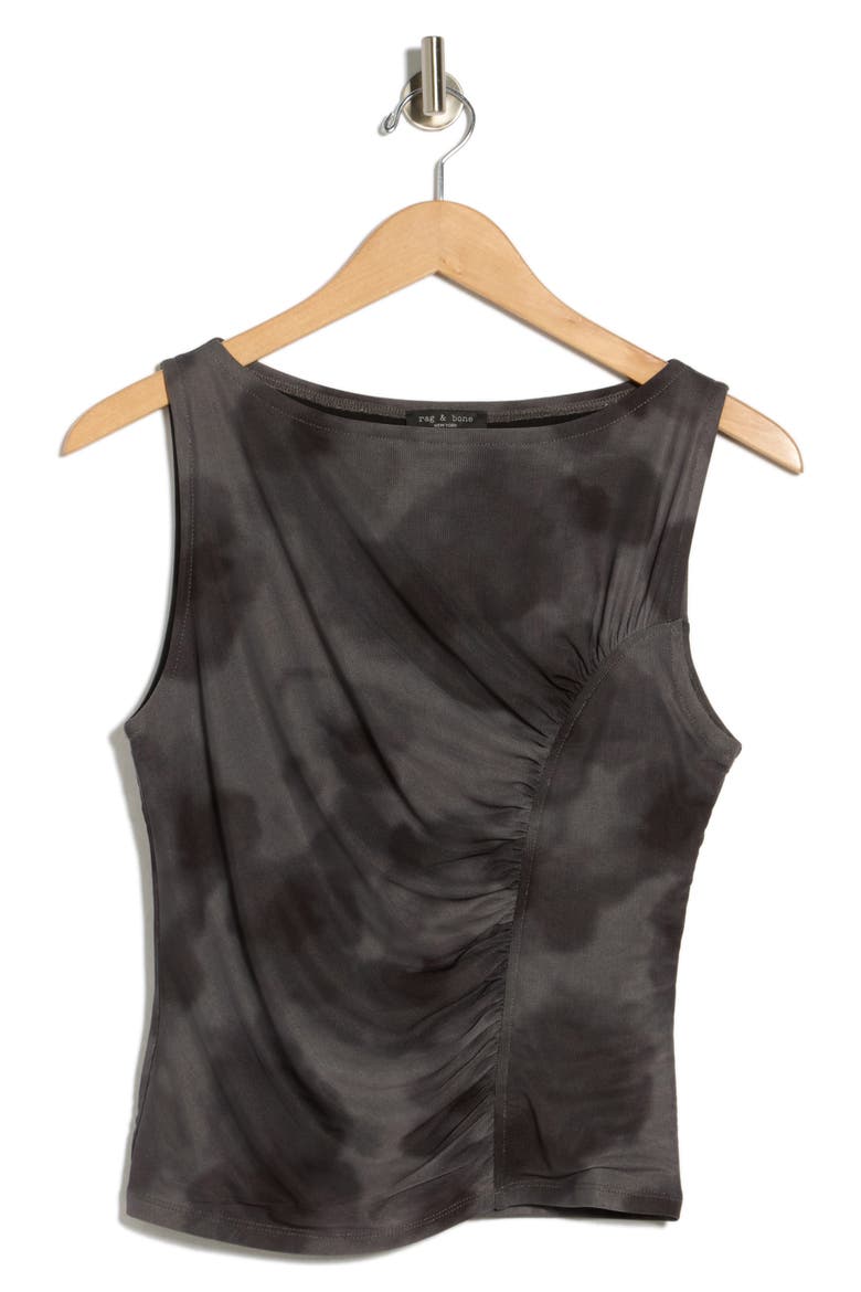 Sliced Mesh Tank, Alternate, color, DARK GREY