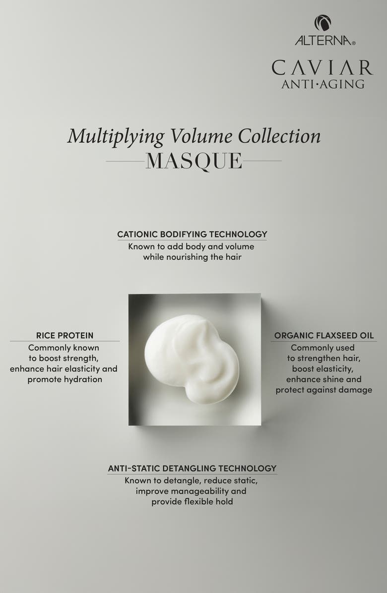 ALTERNA<sup>®</sup> Caviar Anti-Aging Multiplying Volume Masque, Alternate, color,