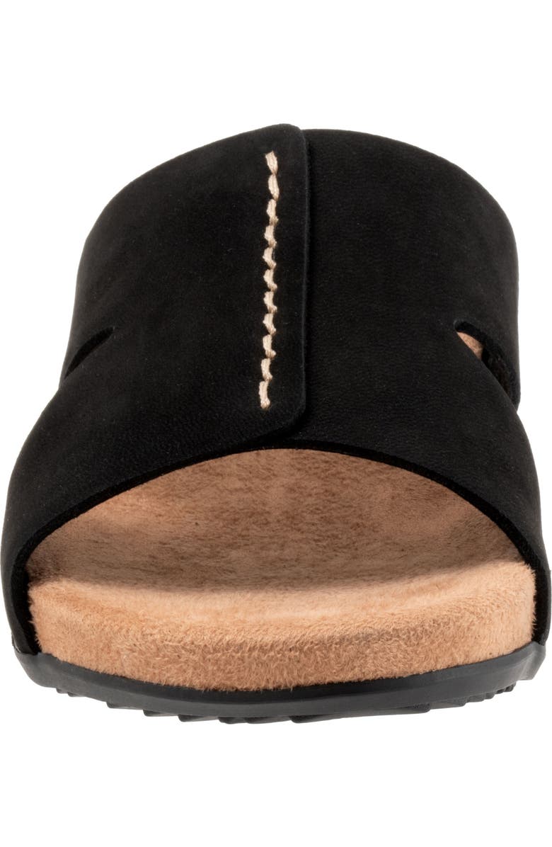 SoftWalk<sup>®</sup> Beverly Sandal, Alternate, color, Black Nubuck