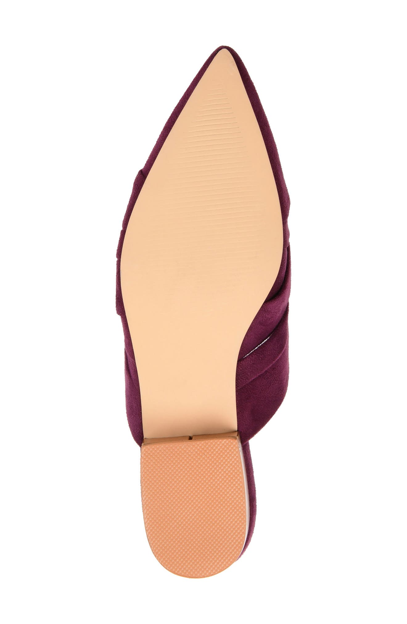 Kalida Pointed Toe Mule, Alternate, color, PURPLE