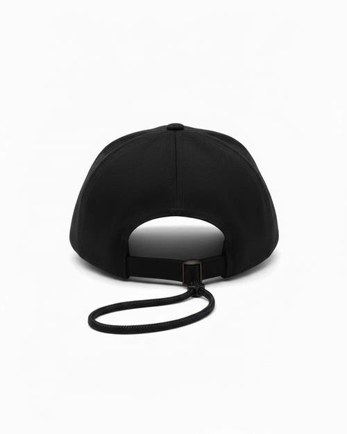 Theo The Label Aphrodite Petasos Messenger Cap In Black