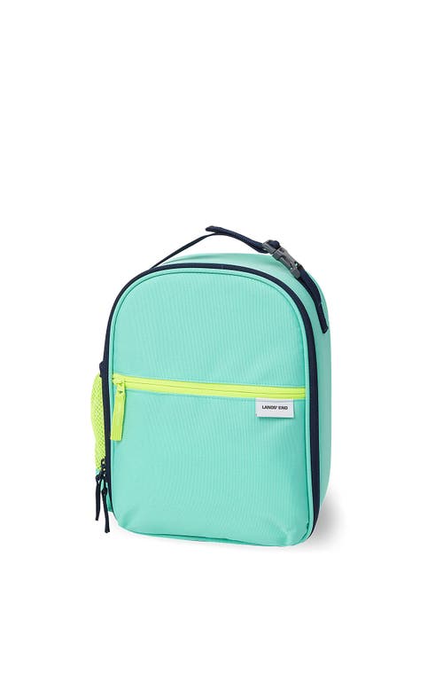 Lands' End Kids Insulated Soft Sided Lunch Box