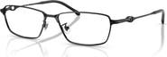 DIESEL® 56mm Rectangle optical glasses