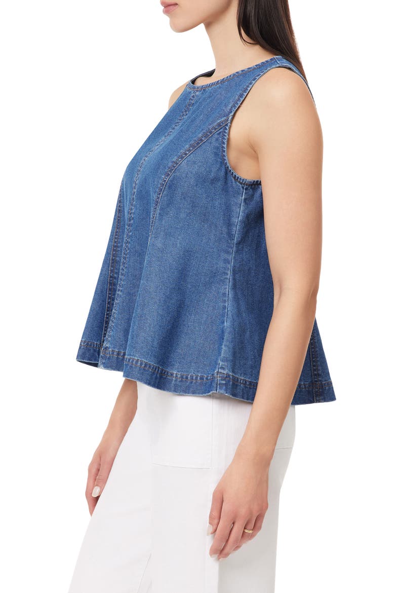 Seamed A-Line Tank, Alternate, color, PAXTON