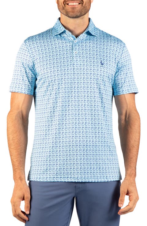 Bottoms Up Performance Polo