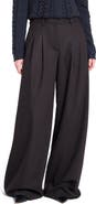 TWP Avery Stretch Wool Wide Leg Pants
