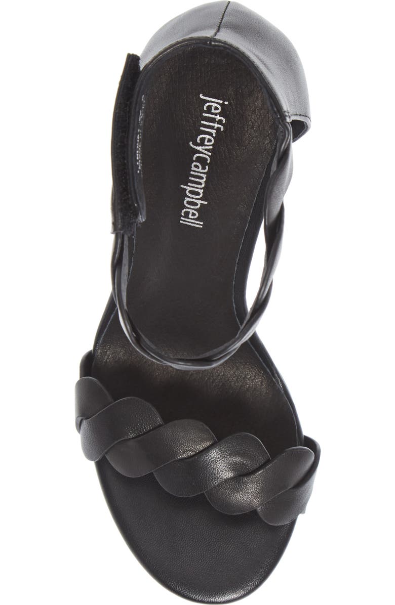 Jeffrey Campbell Ankle Strap Sandal, Alternate, color,