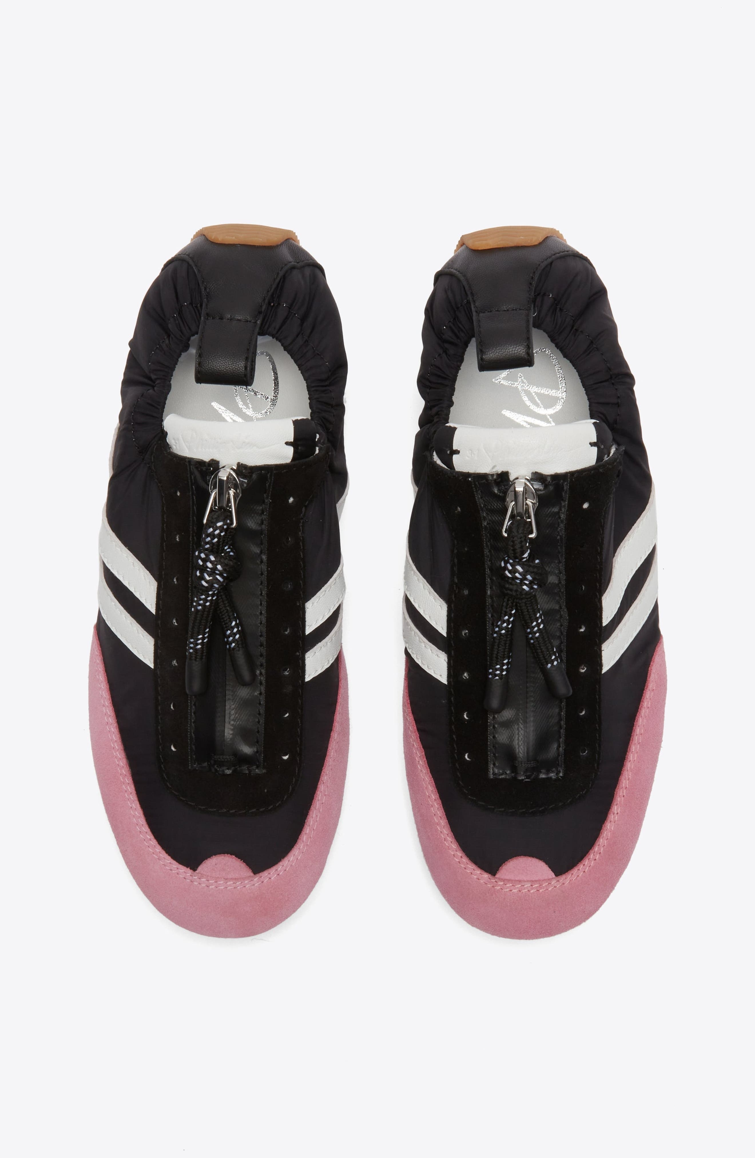 3.1 Phillip Lim On the Go Sneaker, Alternate, color, Black